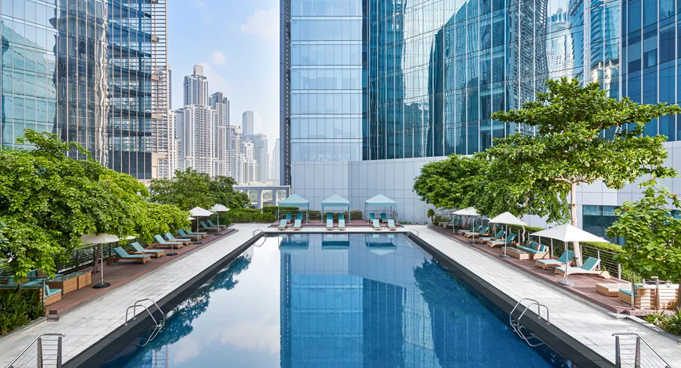 Downtown Dubai Commercial Tower
