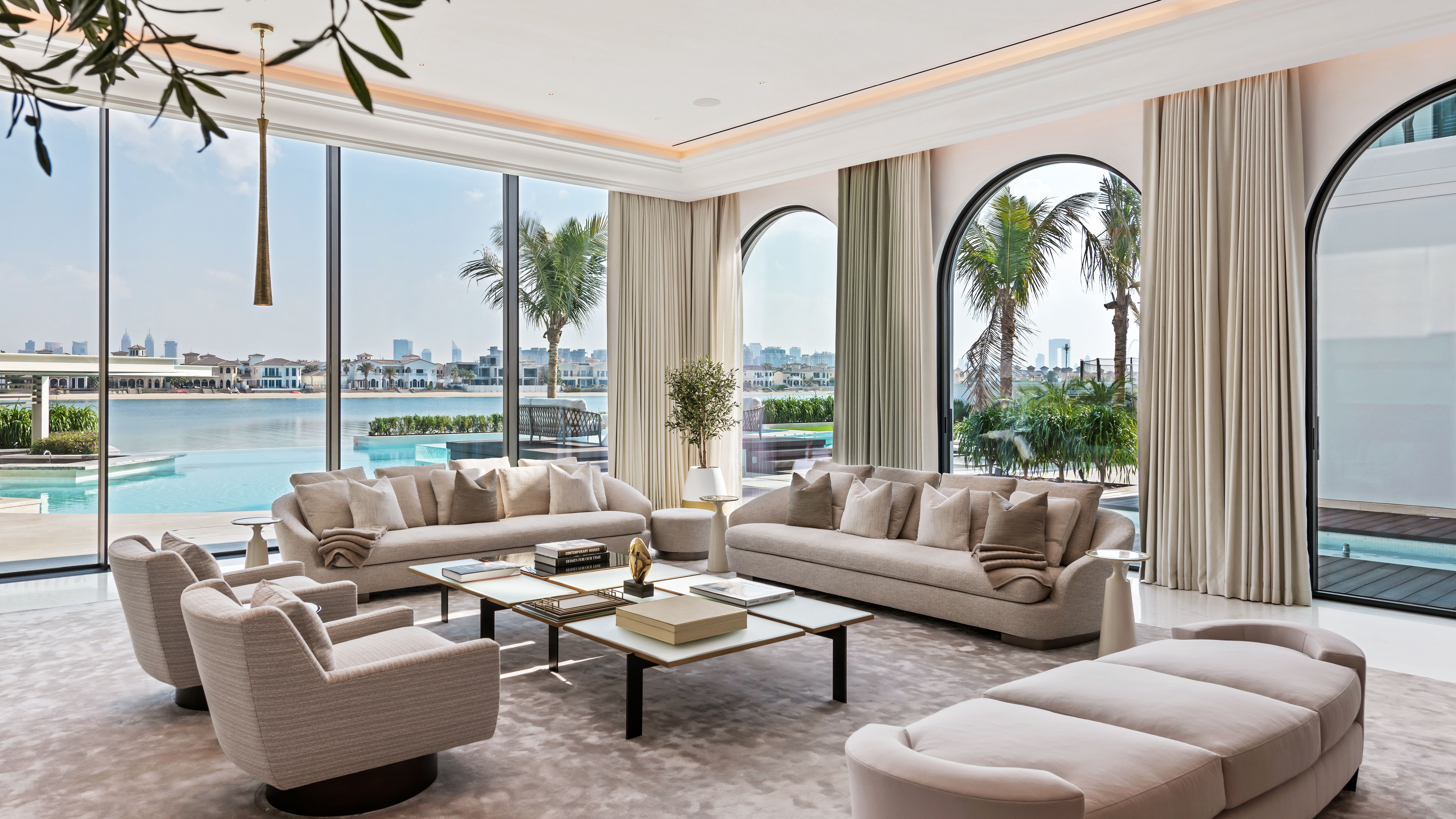 Palm Jumeirah Luxury Villa